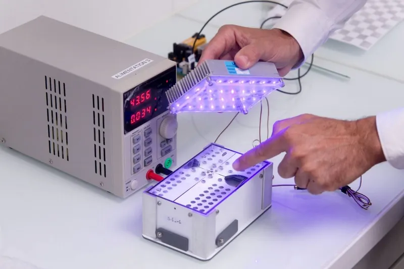 AnCor innovation UV - activation calibrée
