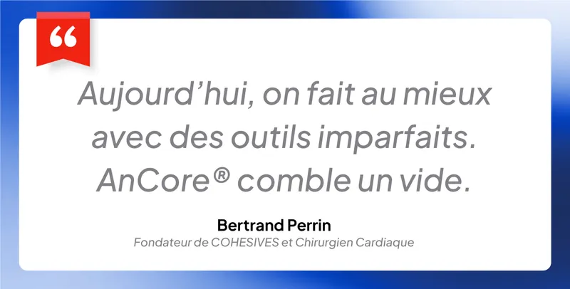 Citation Bertrand, fondateur COHESIVES