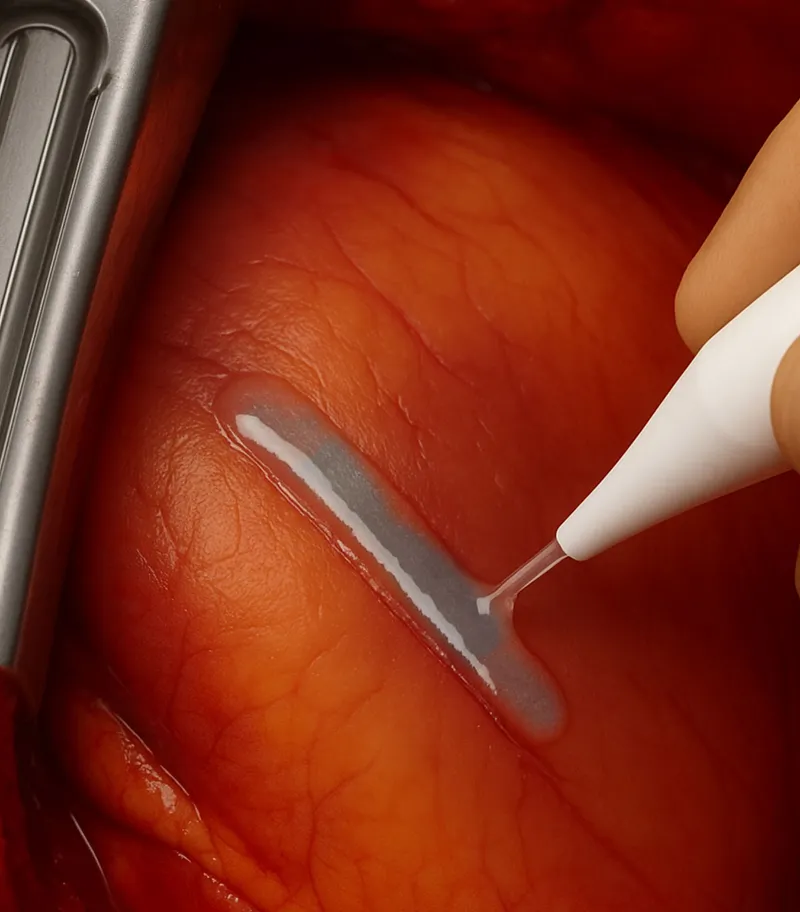 Étanchéification des sutures chirurgicales